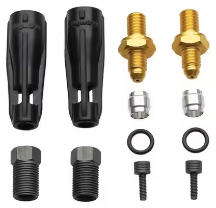 Jagwire Mountain Pro Quick Fit Adaptor Kits - Hope