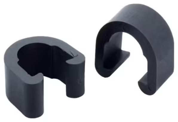 JAGWIRE Hose Clips Cable X4 Black