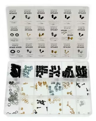 JAGWIRE Hydraulic Connectors COMBO KIT HFA900