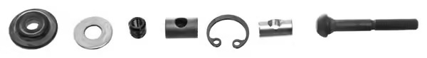 Formula Kit Guard Adjustment Lever Cura