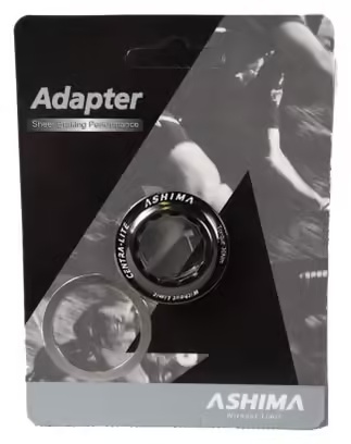 Ashima Centerlock Nut Lockring for Hub Black