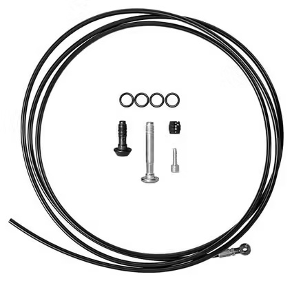 Magura Brake Hose Kit for MT4, MT5, MT6, MT7, MT8, MT Trail SL Black