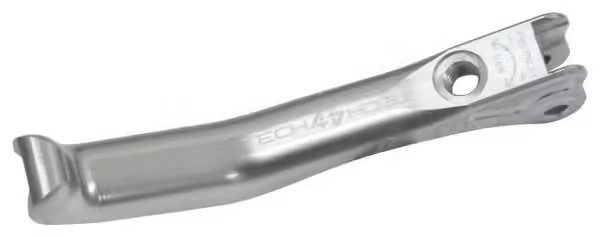 Hope Tech 4 Blade Lever Silver