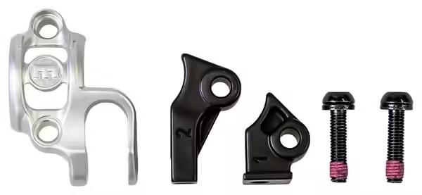 Collar Magura Left Shiftmix 1+2 Shimano I-Spec I+II Silver
