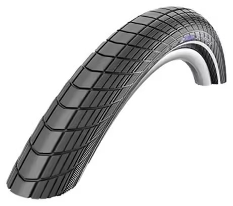 26X2.15 SCHWALBE BIG APPLE BLACK TR (55-559) MTB\/URBAIN TIRE