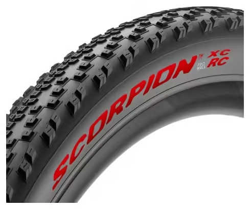 Pirelli Scorpion XC RC 29'' Tubeless Ready Soft ProWall Red MTB Tire
