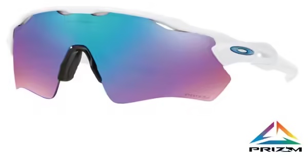 OAKLEY Sunglasses Radar EV Path Polished White\/Prizm Snow Sapphire Iridium Ref: OO9208-4738