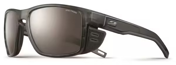 Pair of Julbo Shield Spectron 4 Goggles Black - Smoke