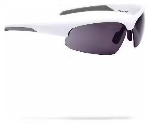 BBB Glasses Impress White mat\/smoke