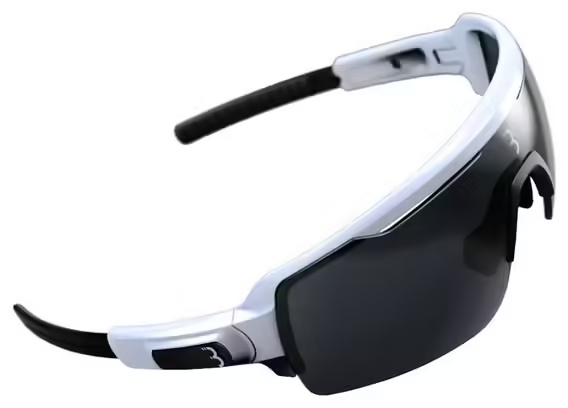 BBB Glasses Commander White brillant