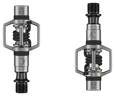 Crank Brothers Egg Beater 3 Pedals - Black Mat Limited Edition