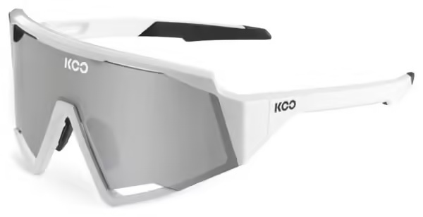 KOO Spectro Glasses White \/ Silver