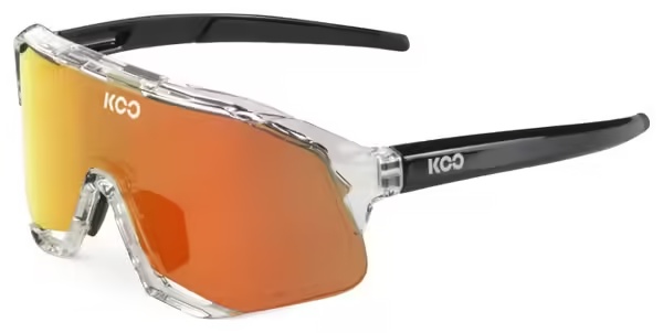 KOO Demos Glasses White \/ Red