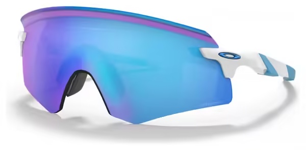Oakley Encoder Polished White \/ Prizm Sapphire Sunglasses Ref.OO9471-0536