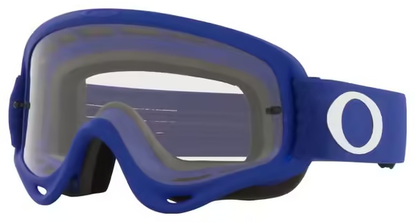 Oakley XS O-Frame MX Goggle Blue Clear \/ Ref: OO7030-31