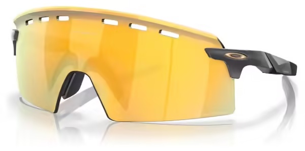Oakley Encoder Strike Matte Carbon Goggles \/ Prizm 24k \/ Ref : OO9235-0639
