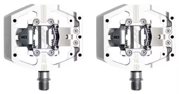 HT Components X3 Pedals Silver