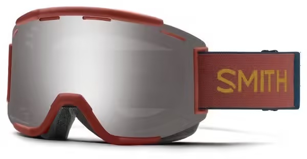 Smith Squad MTB Goggle Red Blue