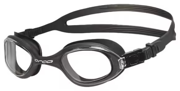 Orca Killa 180° Swim Goggles Clear Black