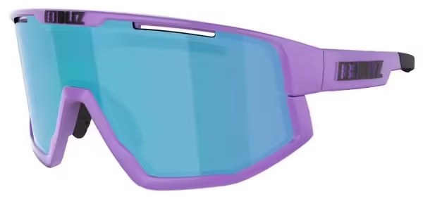 Bliz Fusion Small Matte Violet \/ Blue