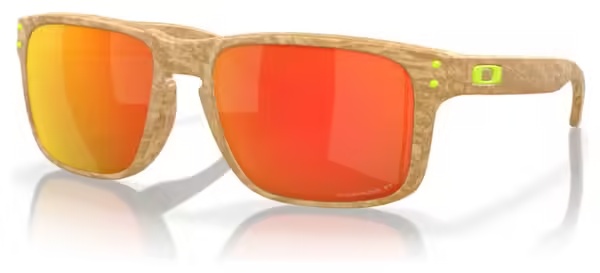 Oakley Holbrook Coalesce Collection Goggles\/ Prizm Ruby Polarized\/ Ref: OO9102-Y855