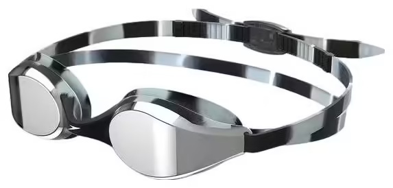 Speedo Junior Hyper Flyer Goggles Black \/ White
