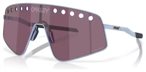 Oakley Sutro TI Sweep Polished Stonewash \/ Prizm Road Black \/ Ref : OO6025-0438