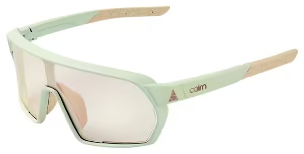 Cairn Roc S Mat Aqua Light Peach Goggles - Photochromic