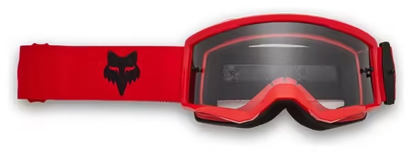 Fox Main Child Goggle Red