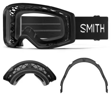 Smith Rhythm MTB Goggle Black + Clear Screen