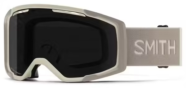 Smith Rhythm MTB Chalk Goggle - ChromaPop Sun Black