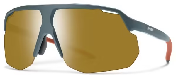 Smith Motive Matte Pacific Sedona Sunglasses - ChromaPop Bronze Mirror