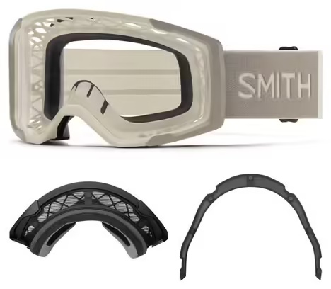 Smith Rhythm MTB Goggle Black + Clear Screen