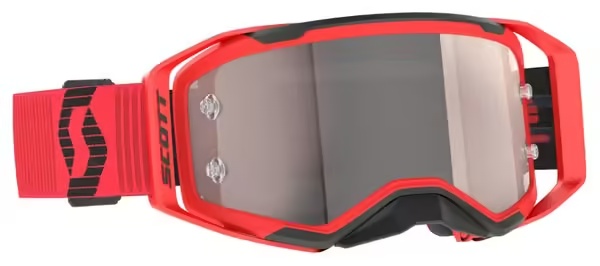 Scott Prospect 2.0 Goggle Red\/Chrome Silver