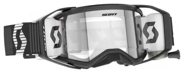 Scott Prospect 2.0 Roll Off Goggle Black\/Clear Screen