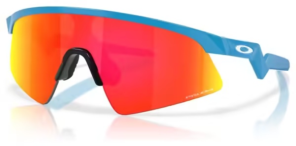 Oakley Resistor Sweep Junior Goggles - Polished Sky Blue \/ Prizm Ruby \/ Ref: OJ9015-0228