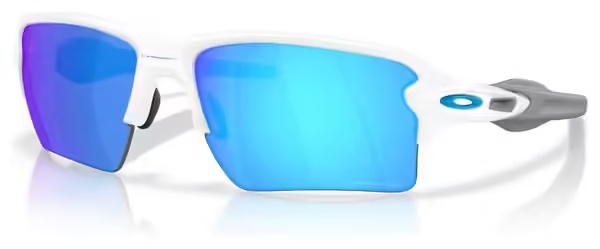 Oakley Flak 2.0 XXL Goggles - Polished White \/ Prizm Sapphire \/ Ref: OO9488-0263