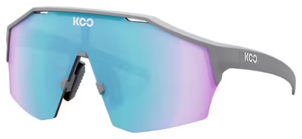 Koo Alibi Grey Matt\/Turquoise Glasses