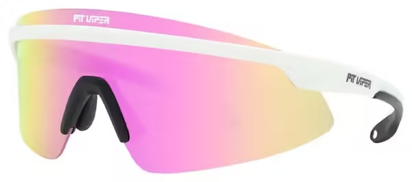 Pit Viper The Miami Nights Skysurfer Polarized Sunglasses Pink