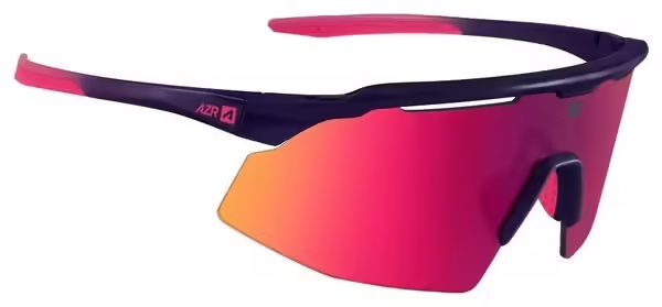 AZR Iseran Violet\/Pink Screen Goggle Set