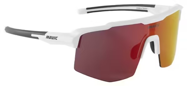 Mavic Shield Goggles White\/Red