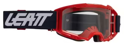 Leatt Vizion 3.5 MTB Mask Red\/Clear