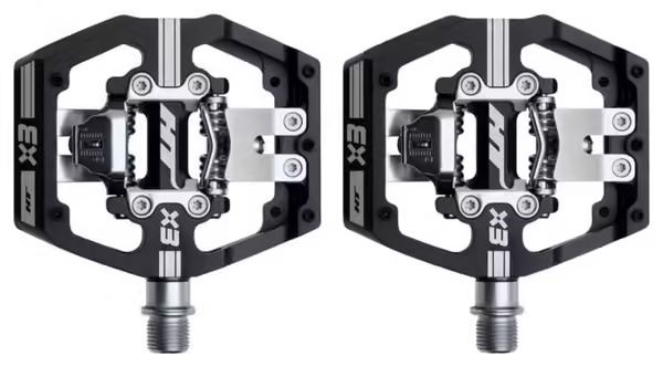 HT Components X3 Pedals Black