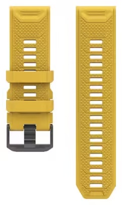 Coros Vertix 2 Silicone Band Yellow