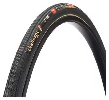 Challenge Strada Pro 700 Tubular Black \/ Tan