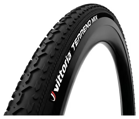 Vittoria Terreno Mix 700c Flexible Tubetype C2 Tire Black