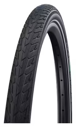 Schwalbe Road Cruiser Plus 700c Tubetype Rigid TwinSkin PunctureGuard Green Compound E-25 Reflex Tire