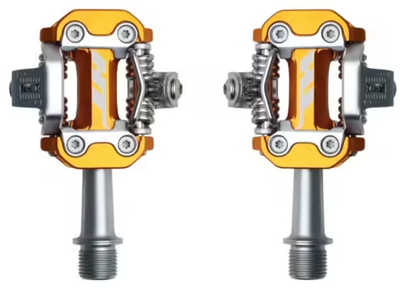 HT Components M2 Pedals Orange
