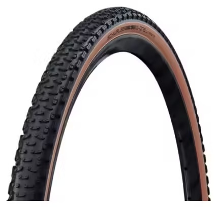 Gravel tire Schwalbe G-One Ultrabite 700 mm Tubeless Easy Souple ADDIX RaceGuard E-25 Bronze Sidewalls