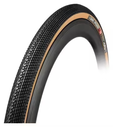 Gravel Tufo Gravel Speedero HD 700 mm Tubeless Ready Tire Soft Puncture Proof Ply Beige Sidewalls